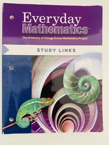 Everyday Mathematics Grade 6 The University of Chicago School Mathematics Projec - Picture 1 of 7