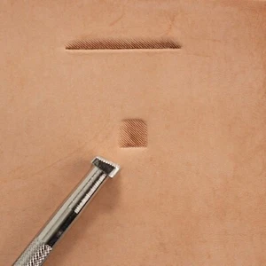 Beveler Craftool Cross Hatch Beveler Samp 6202-02 de Tandy Leather - Imagen 1 de 2