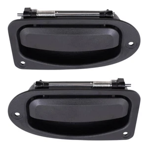Pair Set Outside Rear 3rd Door Handles for 98-11 Ford Ranger Extended Cab Pickup - Picture 1 of 9