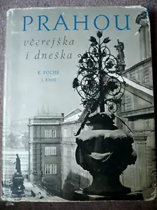 Phahou, Prague, by Vcerejska Dneska, Hardcover Book in Czech, 1958 - Foto 1 di 12