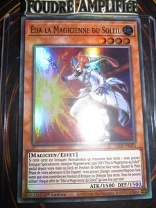 YU-GI-OH! SR EDA LA MAGICIENNE DU SOLEIL LIOV-FR093 NEUF EDITION 1 FRANCAIS - Picture 1 of 1