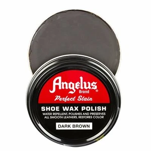 Angelus Brand Shoe Wax Polish in Dark Brown 3 Fl. Oz. - Picture 1 of 2
