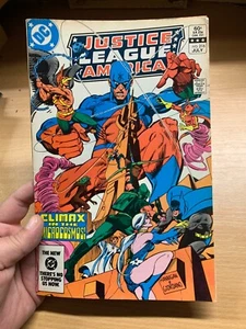 DC COMICS JUSTICE LEAGUE OF AMERICA #216 JULIO 1983 (VFN) CÓMIC (LL) - Bild 1 von 9