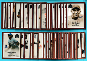 2000 Fleer Greats Of The Game - Pick One - Fill Your Set #1-#107 (KCR)