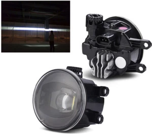 New Generation Led Fog Lights For Toyota Tacoma Rav4 4Runner Tundra Highlander - Picture 1 of 7