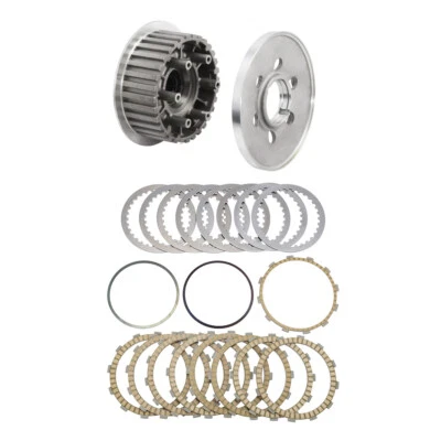 Clutch Pressure Plate & Clutch Plates Kit Fit For Harley Electra Glide 2011-2016 - Image 1 of 4