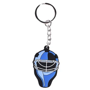 Sports Hockey Keychain Ice Hockey Key Ring Gifts Pendant Car Key Chain Souve-jy - Photo 1/19