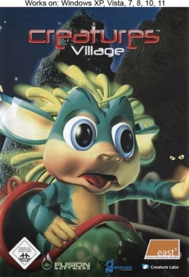 Creatures Village PC Game 2001 Adventures Playground Windows 10 11 - Image 1 of 4