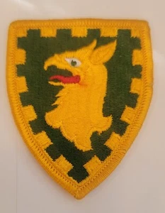 ORIGINAL MILITARY PATCH SEW ON War ERA US ARMY 15TH MILITARY POLICE, New Surplus - Picture 1 of 2