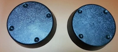 DRC MARINE PAN525 UNIVERSAL SPEAKER PODS ADAPTERS 5.25 5 1/4" CUSTOM MOUNT PODS