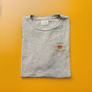Aime Leon Dore Double Sided Shirt Crown 2023 Heather Grey Größe S - Bild 1 von 11