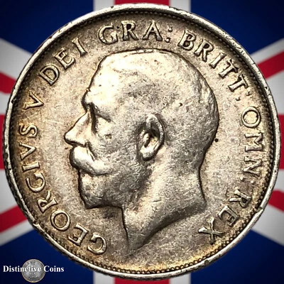 Great Britain 1914 One Shilling GB0930 - Image 1 of 2