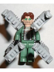 LEGO SPIDERMAN - DOC OCK MINI FIG - (LEGO JUNIOR) - Picture 1 of 1