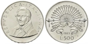 500 e 1000 Lire ARGENTO COMMEMORATIVE da 1970 al 2001 FDC - Foto 1 di 22