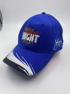 Robert Hight BLUE Hat Cap Adjustable Drag Racing NHRA - Picture 1 of 5