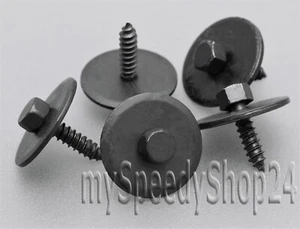 10 x Schraube Karosserie Metall Blechschraube 4,8x19mm für MERCEDES 0019906036 - Picture 1 of 1