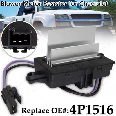 Módulo de controle aquecedor resistor motor ventilador 4P1516 para 2002-2009 Chevrolet Tahoe - Imagem 1 de 4