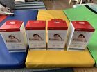 4 X NEW CANON KP-108IN Color Ink Paper Set 4x6 for Canon Selphy CP1200 Etc