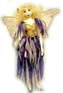 Cloth Art Doll Pattern "Alura" By Michelle Munzone - Picture 1 of 2