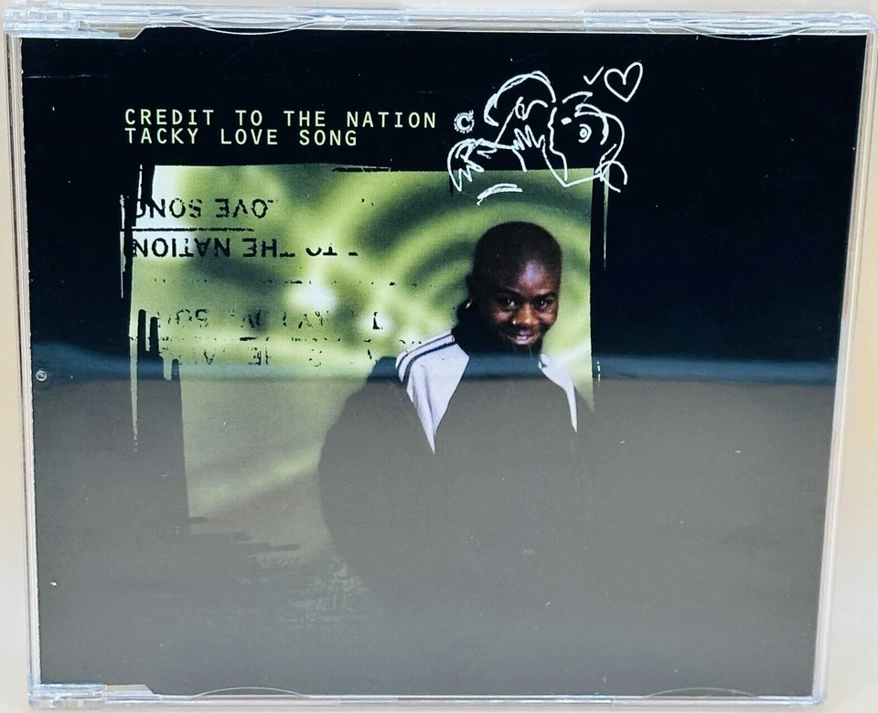 Credit To The Nation – Tacky Love Song CD Single Foto 1 de 1