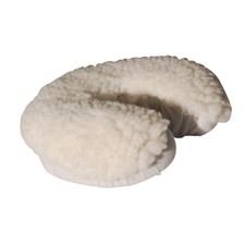 Ultra Soft Fleece Massagetisch Bett Stuhl Kopfstütze Gesicht Wiege Kissenbezug