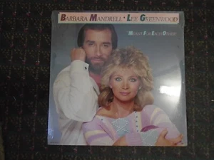 NEW SEALED BARBARA MADRELL & LEE GREENWOOD RECORD ALBUM MCA-5477 - Picture 1 of 2