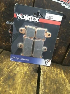 VORTEX MOTORCYCLE FRONT BRAKE PADS #839SS - Picture 1 of 3