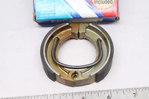 EBC TR615010, FA-501 Brake Drum Shoe & Spring Set, Replaces Yamaha PW50 - Picture 1 of 5