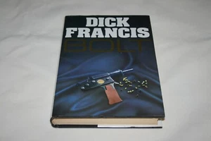 SIGNED Dick Francis BOLT 1ST UK EDITION 2ND PRINTING 1986 FINE/RARE First Edtion - Picture 1 of 11