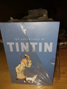 Coffret BD complet Les aventures de TINTIN neuf  - Photo 1 sur 11