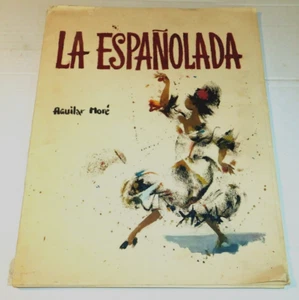 Portfolio 12 COLOR PRINTS by AGUILAR MORE: LA ESPANOLADA by RAFAEL MANZANO, 1965 - Imagen 1 de 12