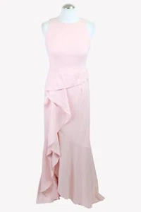 Adrianna Papell Damen Kleid Gr. 36 Rosa NEU Maxikleid Kleid Elegant Dress - Bild 1 von 5