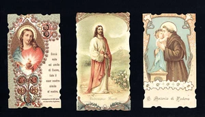 lotto santini-holy cards lot-lot images pieuses-konvolut  andachtsbild   1064 - Foto 1 di 1