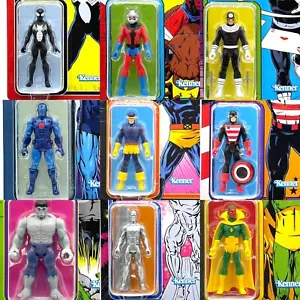 NEU Kenner Retro Marvel Legends Actionfiguren - viele Auswahlmöglichkeiten - Bild 1 von 10