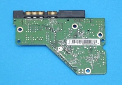 WD 3.5" Hard Drive WD5000AADS 5000AVJS WD6400AAKS 2060-701477-001 PCB Rev A - Image 1 of 2