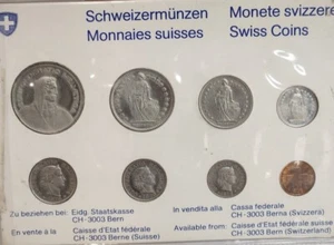 1978 Switzerland Mint Coin Set - Picture 1 of 2