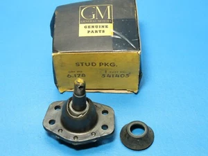 NOS GM Saginaw 1961-1963 Pontiac LeMans Tempest Upper Ball Joint 541405 - Picture 1 of 4