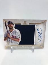 2018 Topps Definitive Dustin Pedroia Autograph Relic #24/30! Red Sox