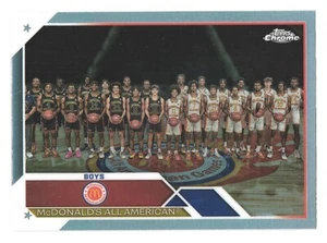 2023 Topps McDonald’s All American Basketball Boys Team Refractor - Bild 1 von 2