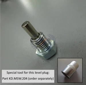 TAPÓN DE DRENAJE CAJA DE CAMBIOS NORTON (MAGNÉTICO) - Imagen 1 de 1