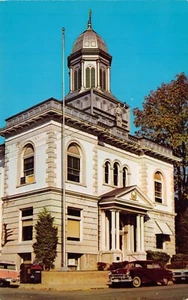 Warren County Courthouse Lebanon Ohio Erected 1835 Vtg Postcard CP363 - Picture 1 of 2