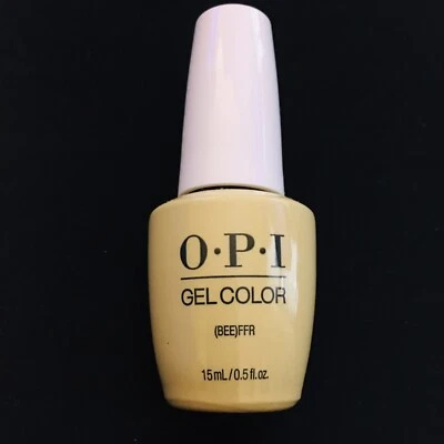 OPI GelColor - (Abeja) Fer Color Amarillo 15 ml/0,5 fl. oz. GCS034 Foto 1 de 4