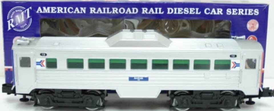 RMT AMTRAK POWERED RDC RAIL DIESEL ENGINE PASSENGER CAR! O GAUGE LIONEL TRAIN - Image 1 of 1