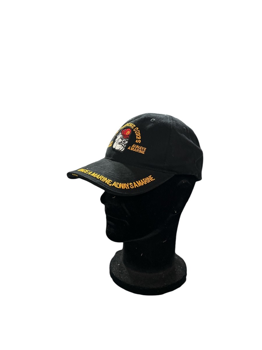 Set Di Cappellini Da Baseball USMC: Cotone Rosso, Logo Del Corpo Dei Marines Ricamato, Paio - Italia - Foto 6