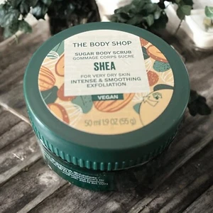 The Body Shop Sugar Body Scrub l SHEA l Very Dry Skin l 1.9 oz - Picture 1 of 1