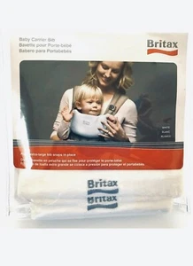 Britax 2 pack Baby Carrier Bibs in White - Picture 1 of 2