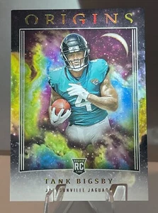 🔥 TANKS BIGSBY Jacksonville Jaguars ROOKIE *2023 Panini Origins -Rookies🔥 - Picture 1 of 4