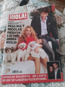 iHOLA! MEXICAN MAGAZINE 2010 Pauline Rubio Y Familia - Picture 1 of 1