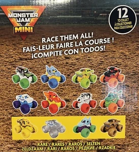 Monster Jam 2024 Mini Trucks Series 16 - Complete Set 12 Bags - Picture 1 of 15