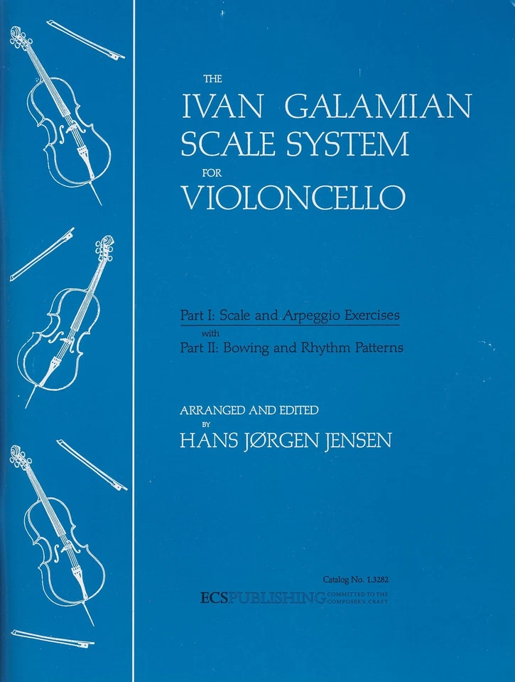 The Galamian Scale System For Violoncello (Volume 1) - Image 1 of 1